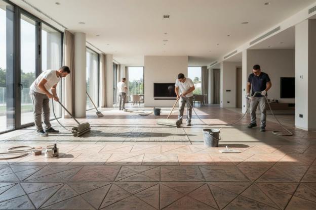 Innovazione nei Pavimenti Stampati
