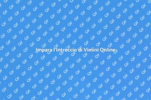 Corso Online Intreccio di Vimini