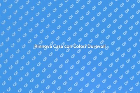 Pitturare Casa con Colori Durevoli