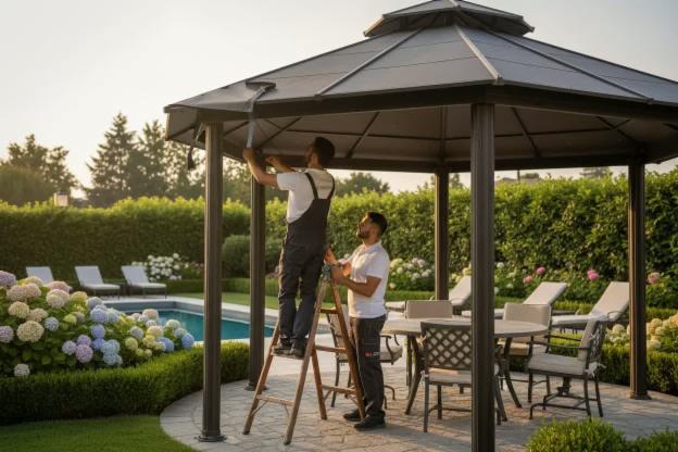 Quanto costa riparare il gazebo?