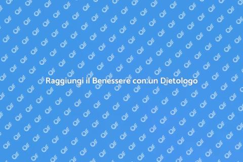 Dietologo Professionista per Benessere