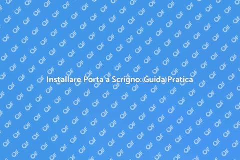 Porta a Scrigno a Scomparsa: Stile e Spazio