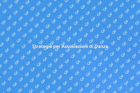 Pubblicizzare un'Associazione di Danza