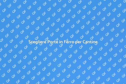 Porta in Ferro per Cantina Antica