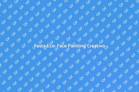 Face Painting Eco per Feste