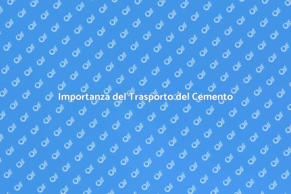 Cemento: Fondamenta per Edifici Stabili
