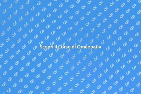 Corso di Formazione Omeopatica