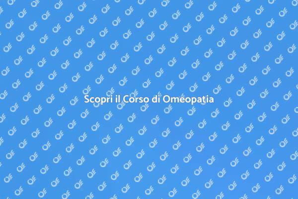 Formazione Omeopatica per il Benessere