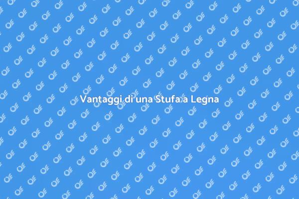 Calore e Comfort con Stufa a Legna