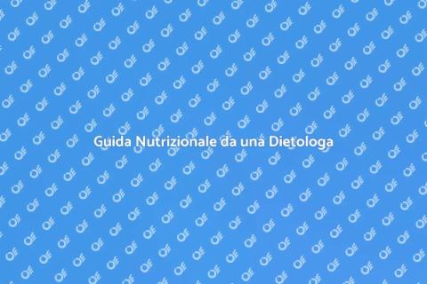 Nutrizione con una Dietologa Esperta