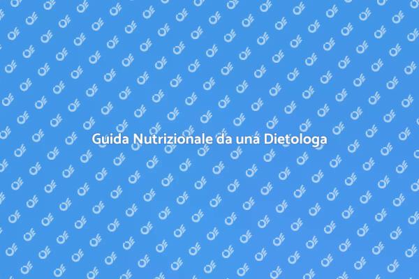 Nutrizione Consapevole con un Esperto