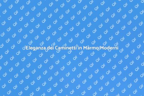 Caminetti in Marmo per Case Moderne