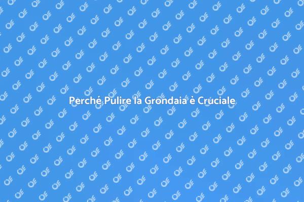 Grondaie: Manutenzione e Sicurezza
