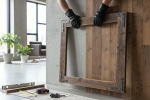 installare un telaio in legno industriale: Da €2,500