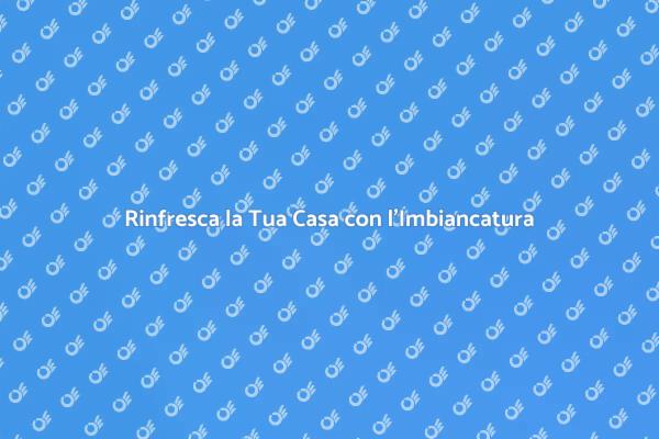 Imbiancatura: Trasforma la Tua Stanza
