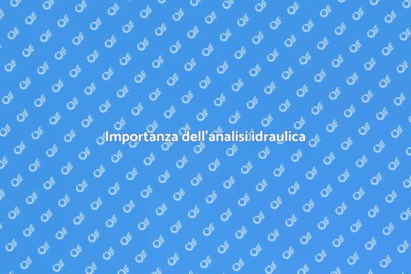 Controllo idraulico per affitti sicuri