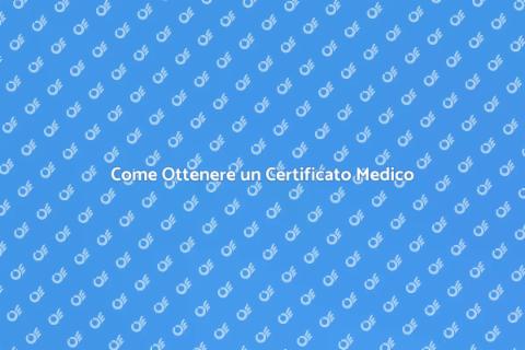 Richiedere Visita Certificato Medico