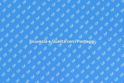 Ponteggi per Ristrutturazioni Sicure