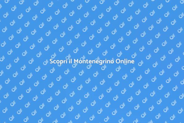 Impara Montenegrino e Scopri il Paese