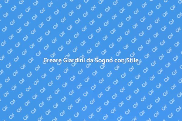 Trasforma il Tuo Spazio Esterno
