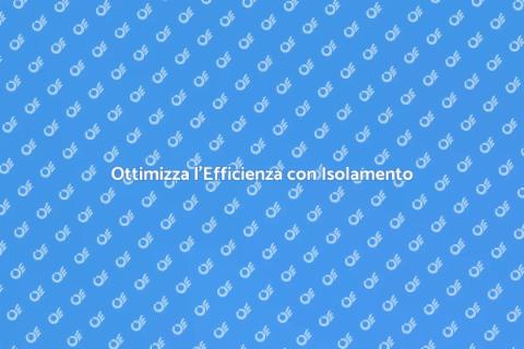 Isolamento Termico per Impianti Frigor