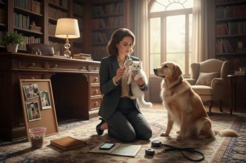 un bravo pet detective