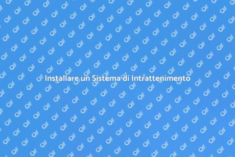 Sistema di Intrattenimento da Incasso