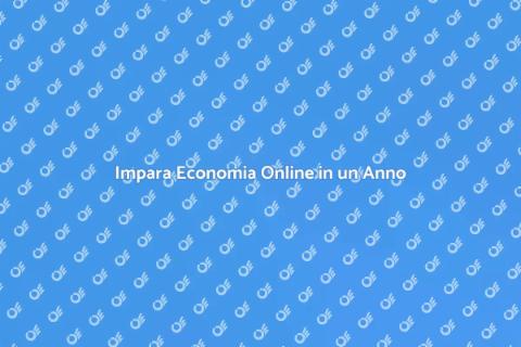 Corso Online Annuale di Economia
