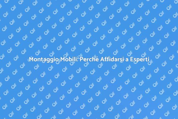 Montare Mobili: La Chiave per una Casa Perfetta