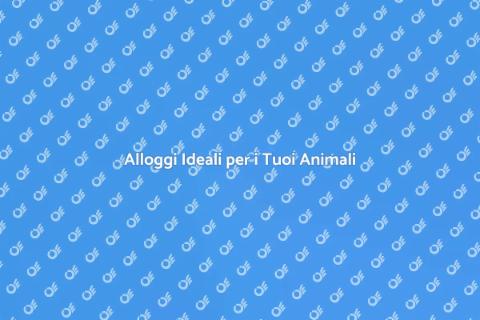 Pensione per Animali: Comfort e Cura