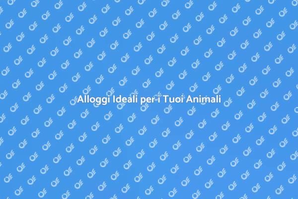 Pensione Animali: Scegli il Meglio