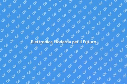 Modernizzazione Elettronica Sostenibile