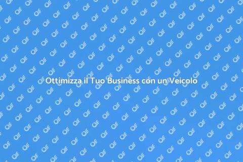 Affitto Veicolo Commerciale Leggero