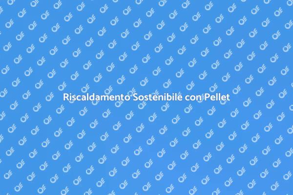 Caldaia a Pellet: Un Futuro Sostenibile
