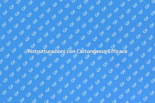 Cartongesso: Trasforma i Tuoi Spazi