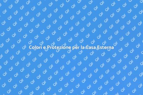 Pittura per la Casa Esterna