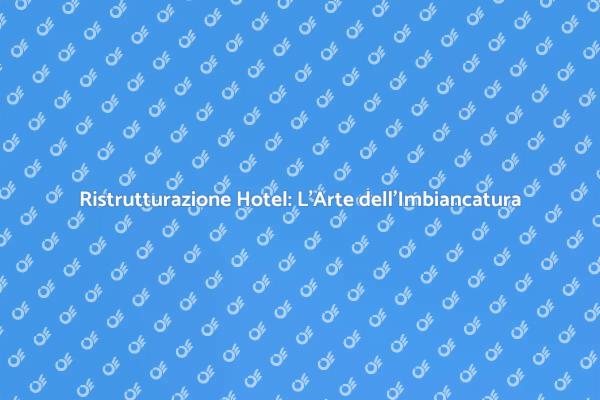 Imbiancare per Accogliere: Guida al Successo