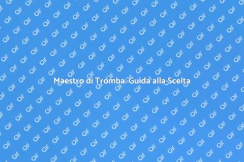 Insegnante di Tromba Professionale