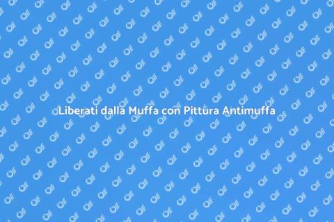 Pittura Speciale Antimuffa per Pareti