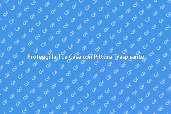 La Scelta Perfetta per Muri Esterni