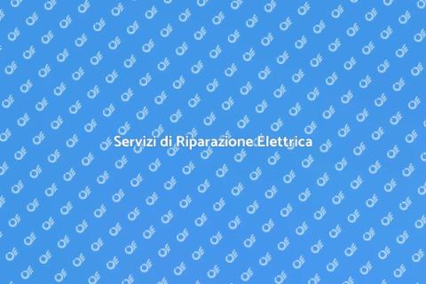 Riparazione Componenti Elettrici