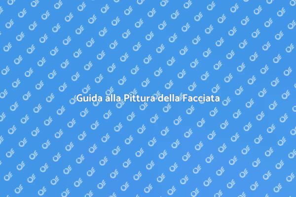 Come Pitturare la Facciata della Casa