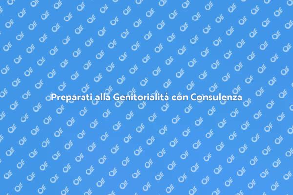 La Consulenza Prenatale per Futuri Genitori