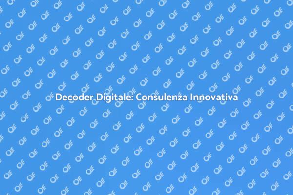Rivoluzione Digitale con Decoder Terrestre