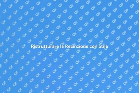 Riparare la Recinzione: Guida Pratica