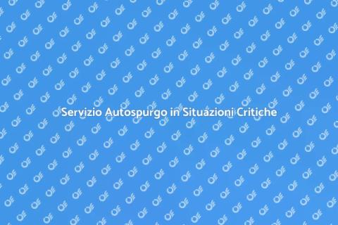Autospurgo Fognature in Emergenza