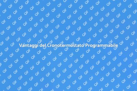 Cronotermostato da Incasso Programmabile