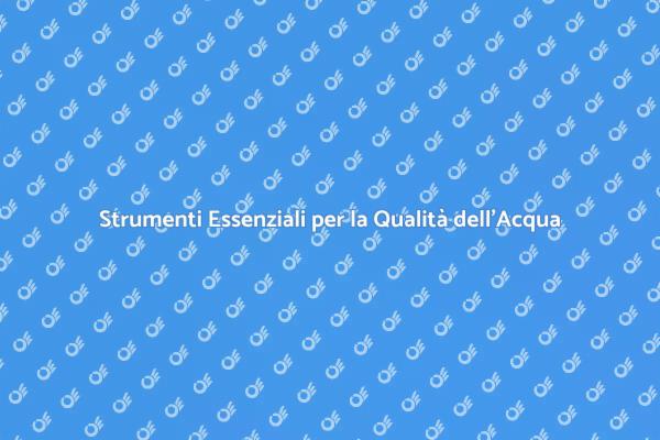 Controlla la Qualità dell'Acqua Facile