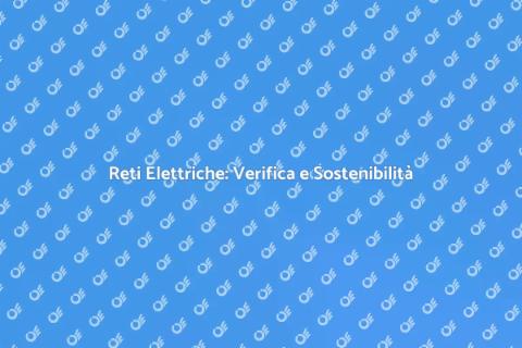 Efficienza Energetica Rete Elettrica