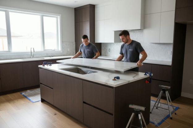 Quanto costa montare un piano di lavoro da cucina?